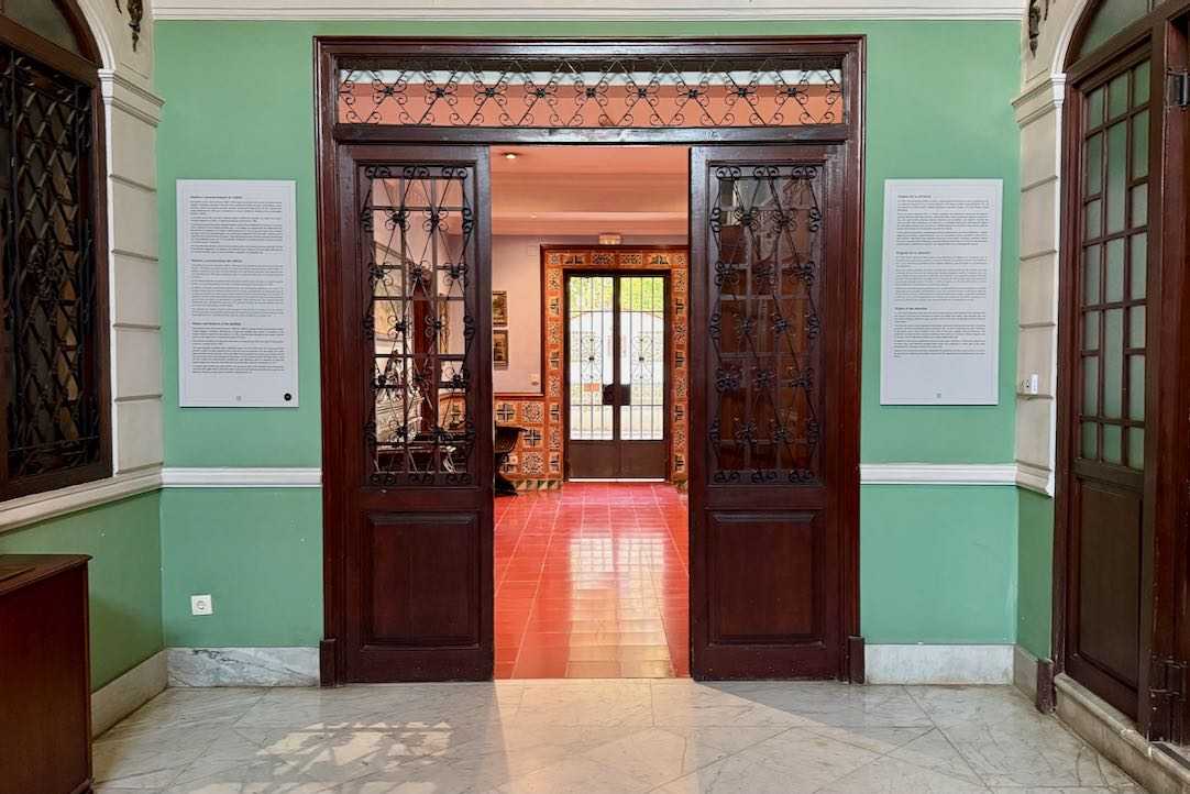 Casa Señorial, planta baja, movilidad interior
