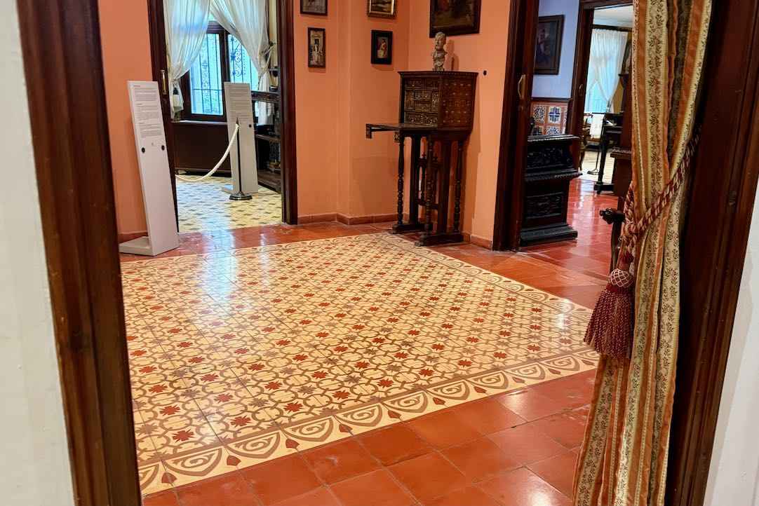 Casa Señorial, planta baja, movilidad interior