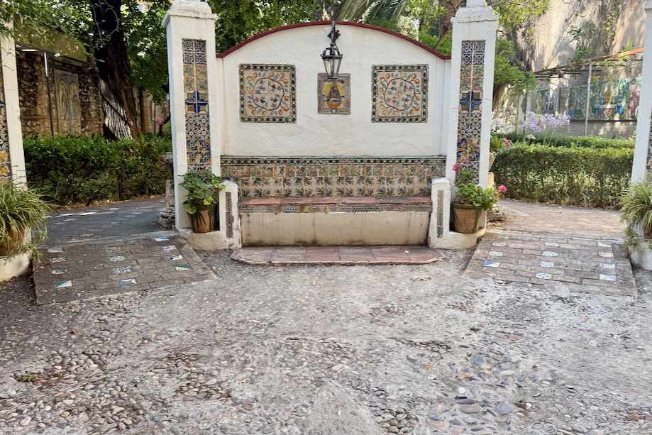 Jardín Mediterráneo, movilidad interior