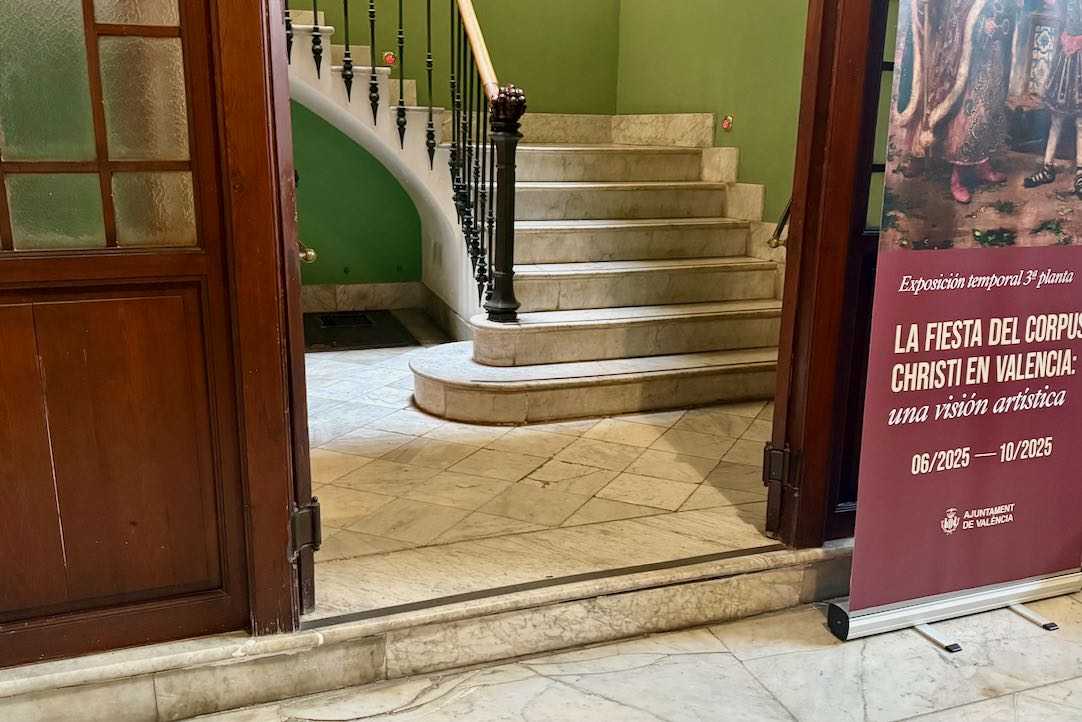 Escalera de la Casa Señorial