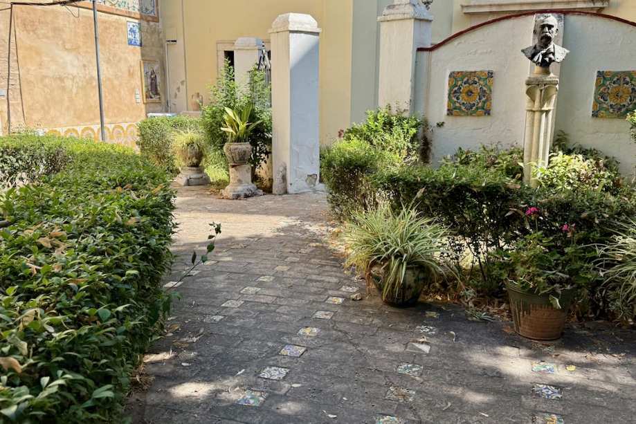 Jardín Mediterráneo, movilidad interior