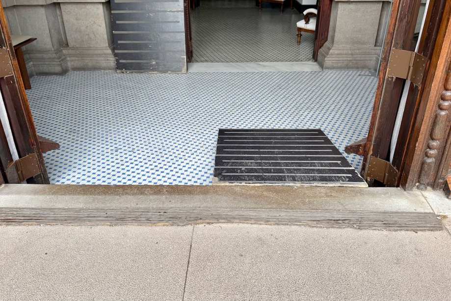 Rampa de acceso