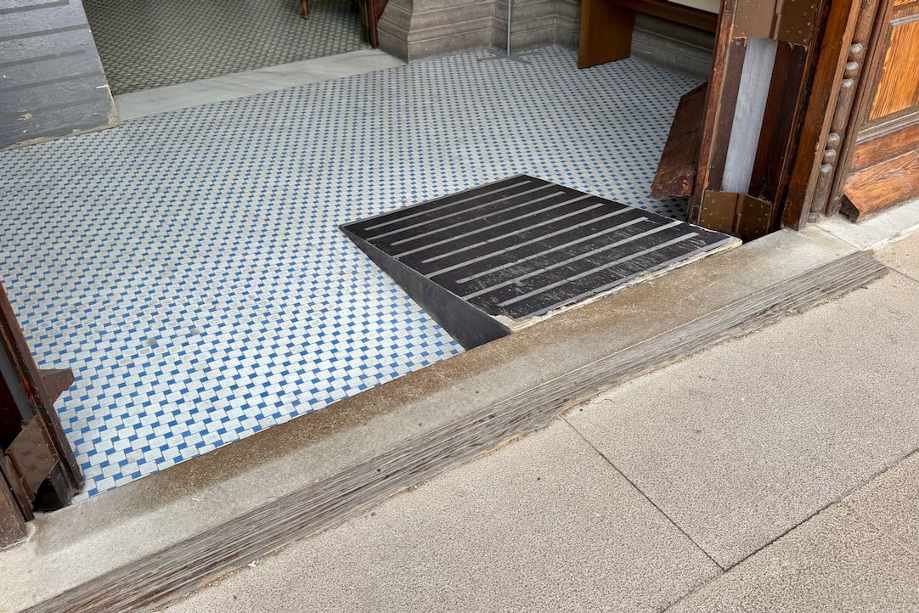 Rampa de acceso