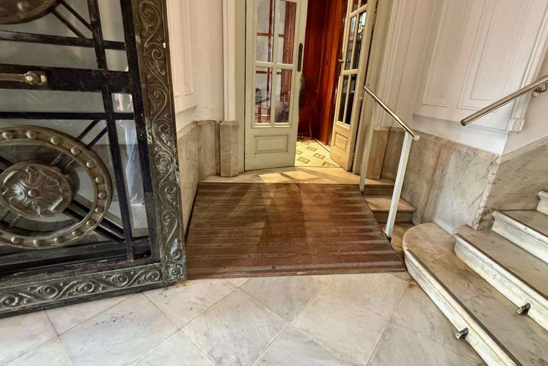 Acceso desde planta baja