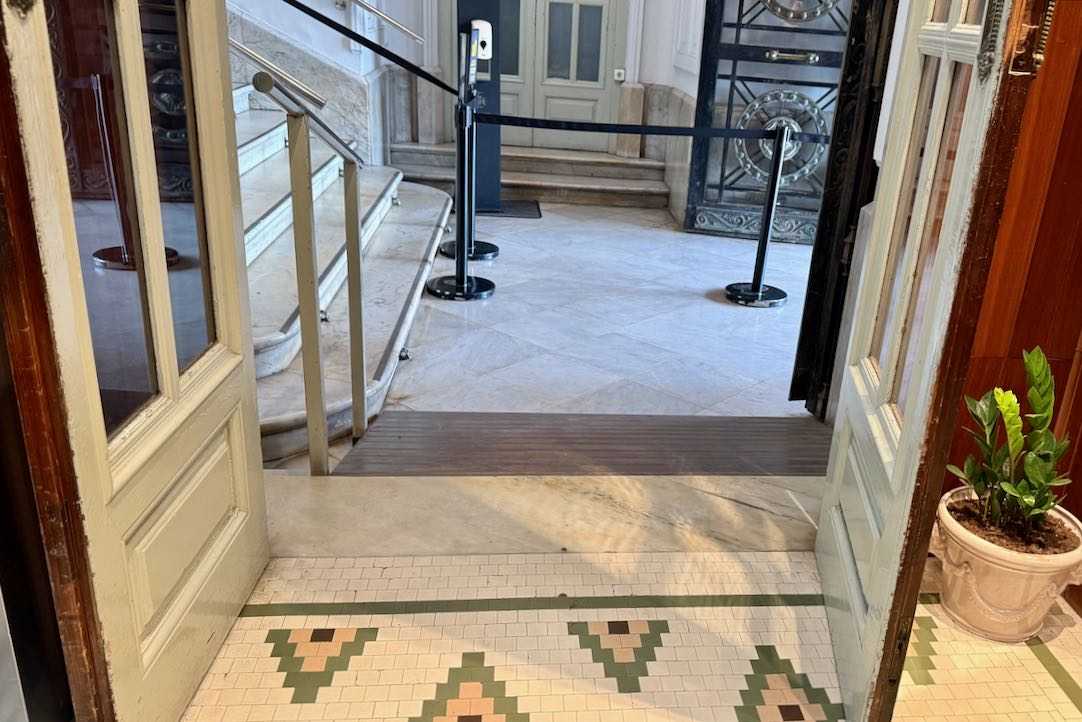 Acceso desde planta baja