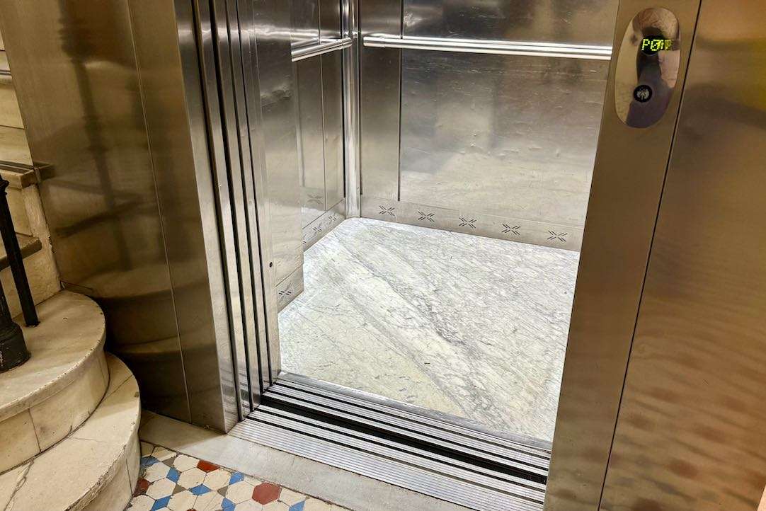 Interior de la cabina