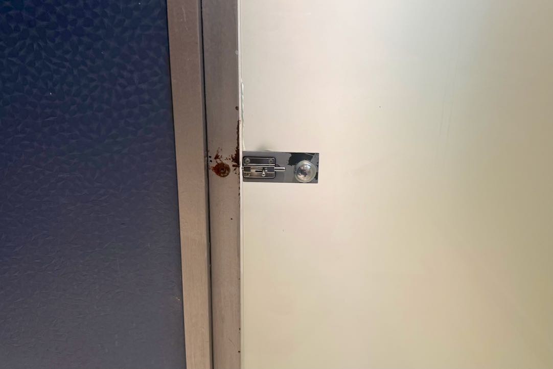 Mecanismo de la puerta