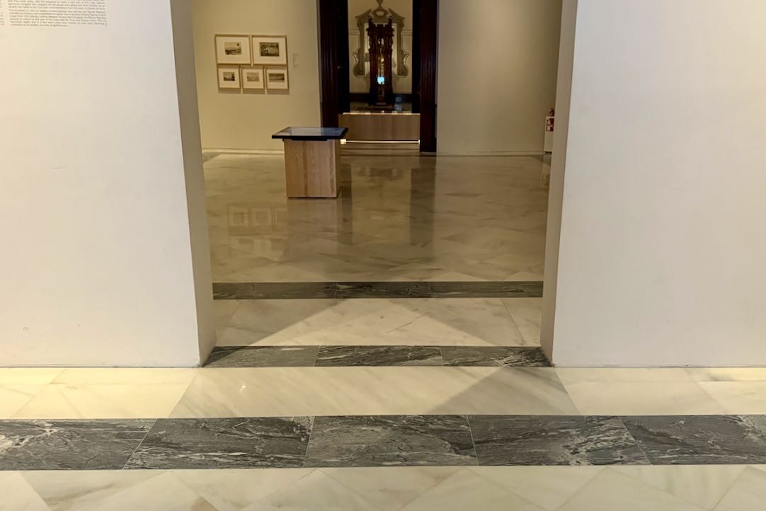 Movilidad interior del Museo