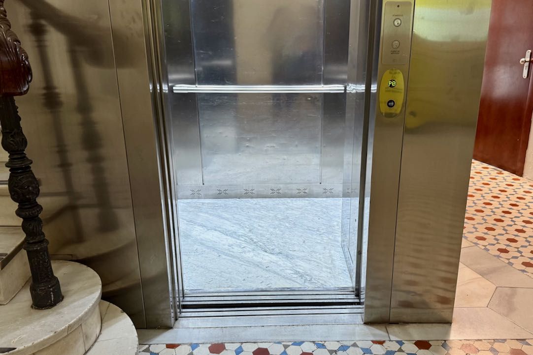Interior de la cabina