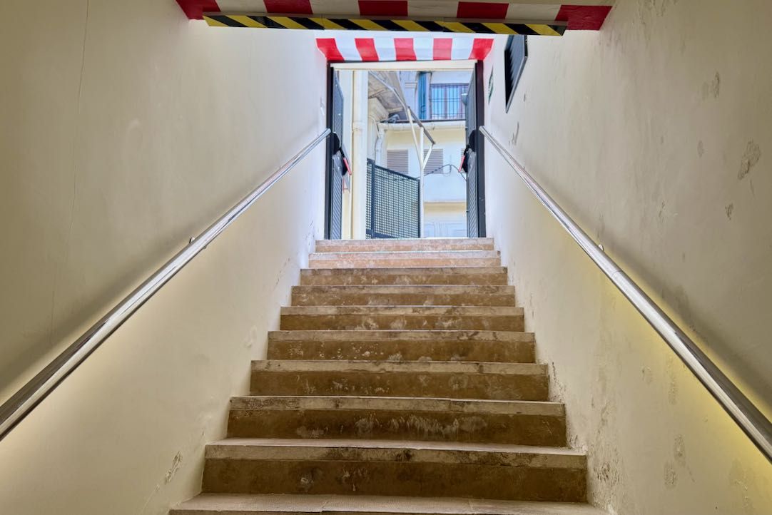 Escalera del Refugio