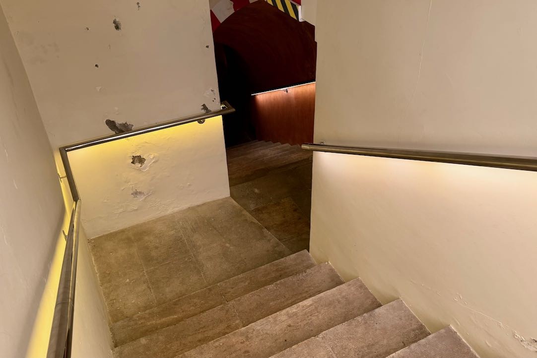 Escalera del Refugio