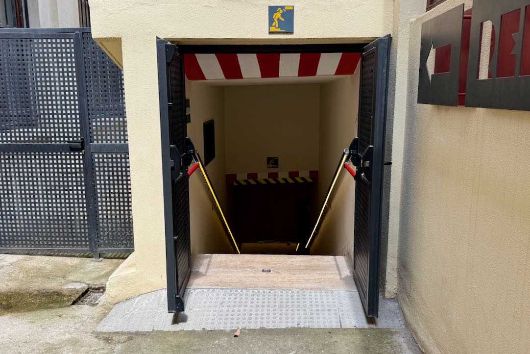 Acceso al Refugio