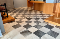 Primera planta, movilidad interior de la Sala II