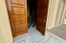 Itinerario accesible, puerta