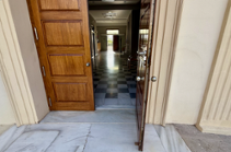 Itinerario accesible, puerta