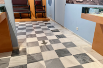 Primera planta, movilidad interior de la Sala II