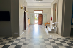 Planta baja, movilidad interior de la Sala I