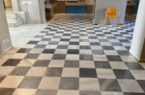 Planta baja, movilidad interior de la Sala I