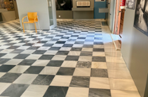Planta baja, movilidad interior de la Sala I