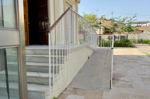 Itinerario accesible, rampa