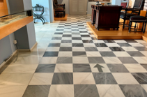 Primera planta, movilidad interior de la Sala II