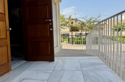 Itinerario accesible, puerta