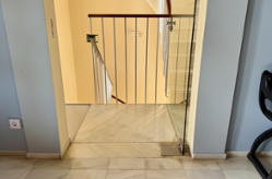 Primera planta, acceso a la Sala II desde la escalera