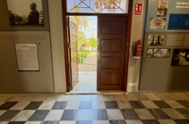 Itinerario accesible, puerta