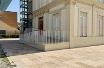 Itinerario accesible, acceso