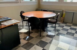Movilidad interior de la biblioteca