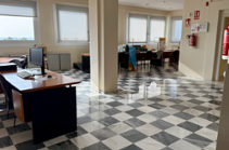 Movilidad interior de la biblioteca