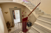 Escalera del museo