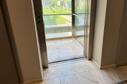 Interior de la cabina