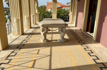 Primera planta, balcón