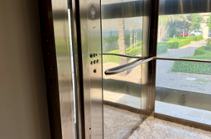 Interior de la cabina
