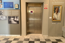 Acceso al ascensor desde planta baja