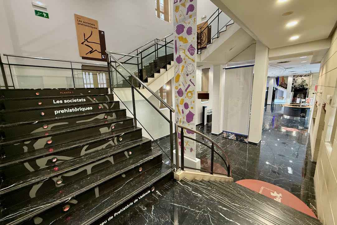 Escalera Vestíbulo