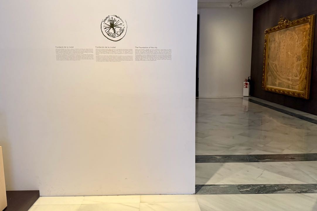 Detalle descripciones de las exposiciones