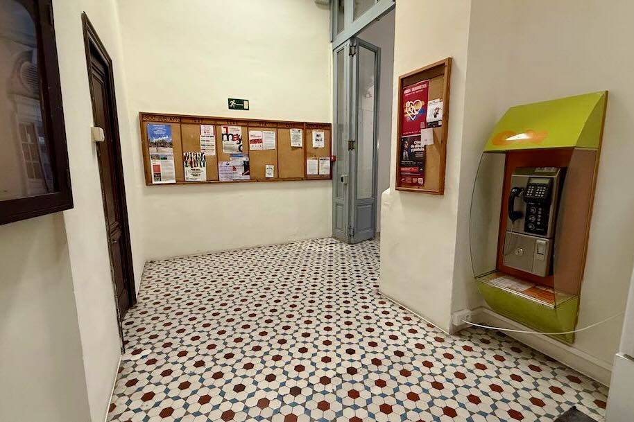 Itinerario accesible para PMR desde Antigua puerta de bomberos