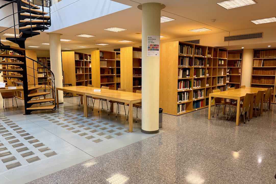 Movilidad interior de la Biblioteca