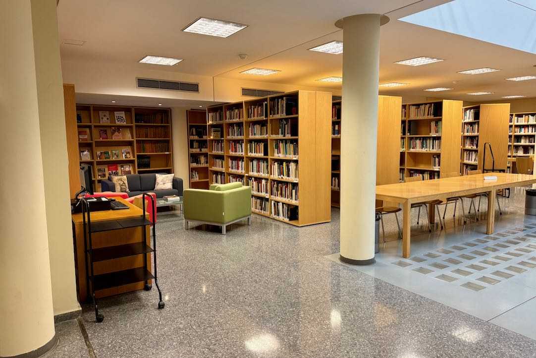 Movilidad interior de la Biblioteca