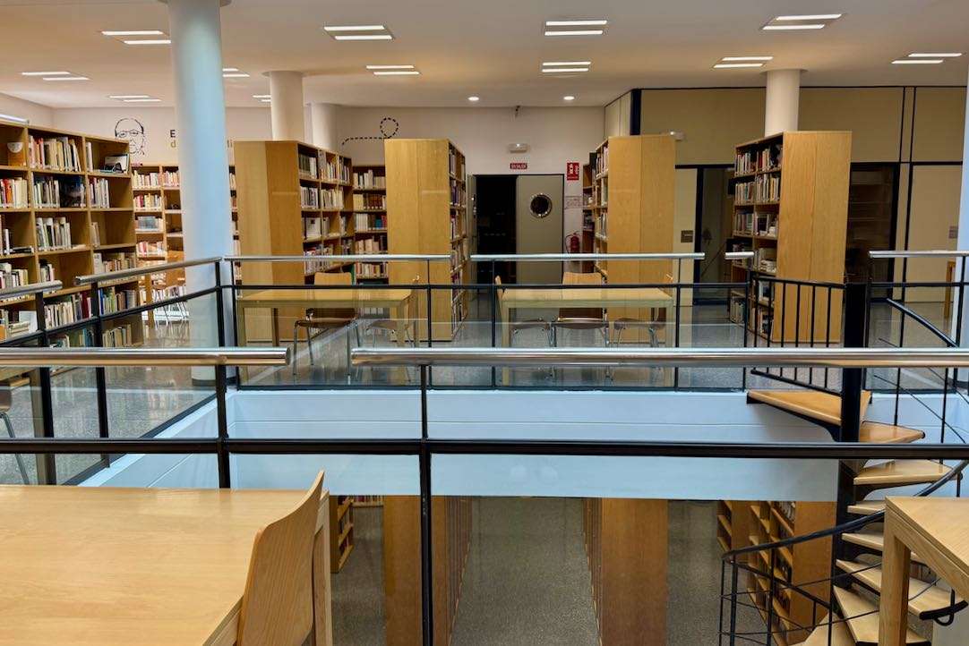 Movilidad interior de la Biblioteca