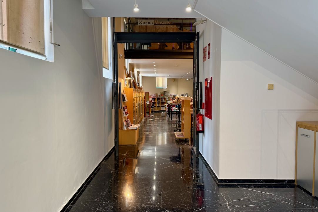 Acceso a tienda desde Museo