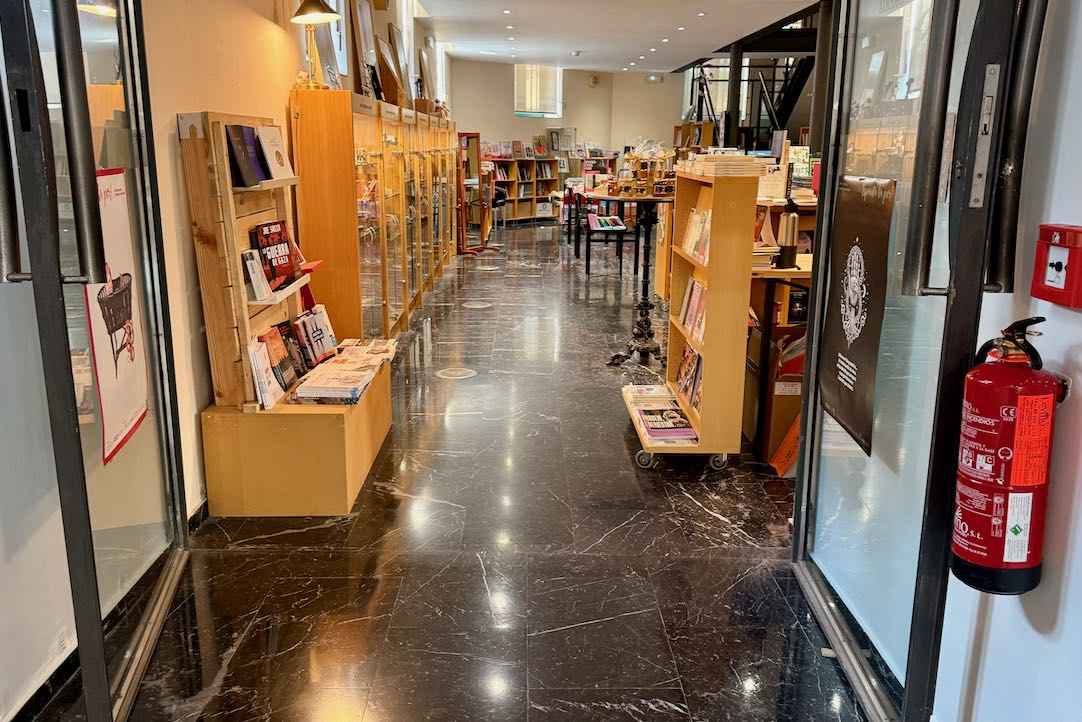 Acceso a tienda desde Museo