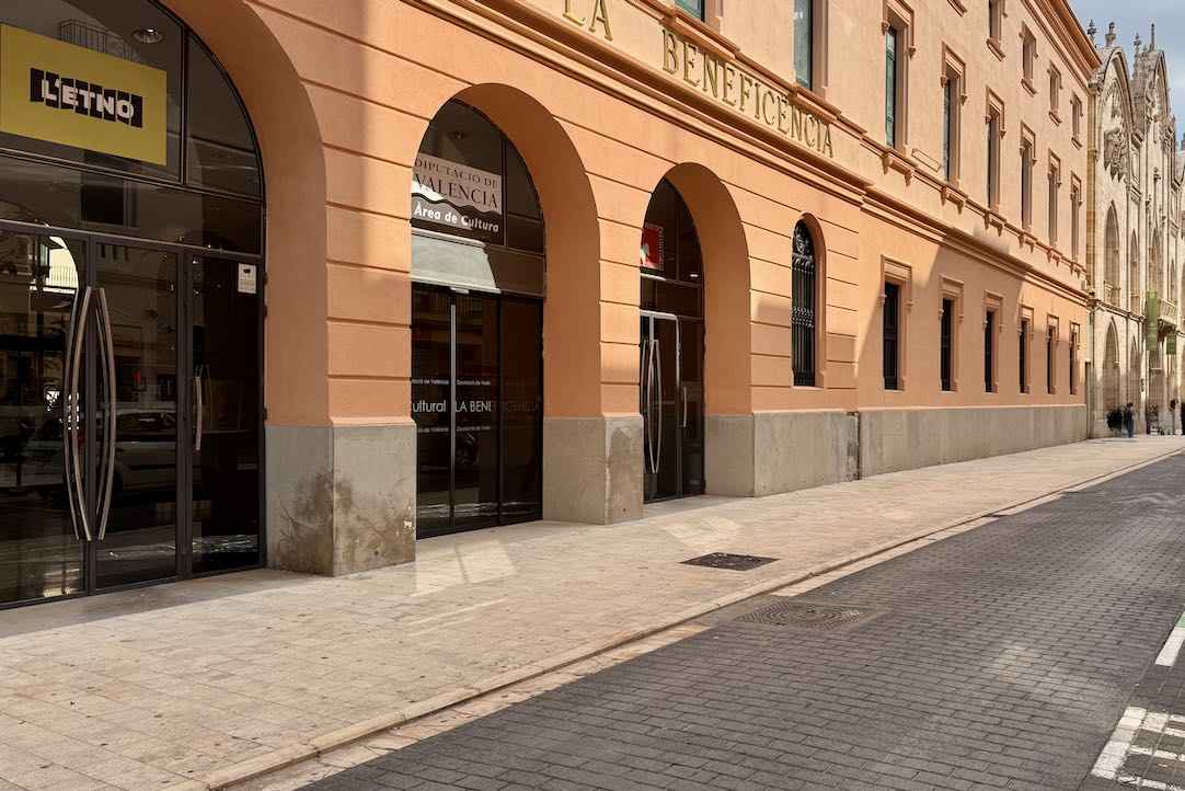 Aceras de acceso