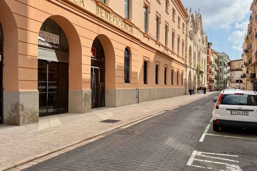 Aceras de acceso