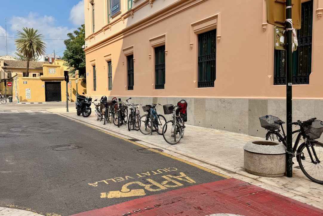 Aceras de acceso