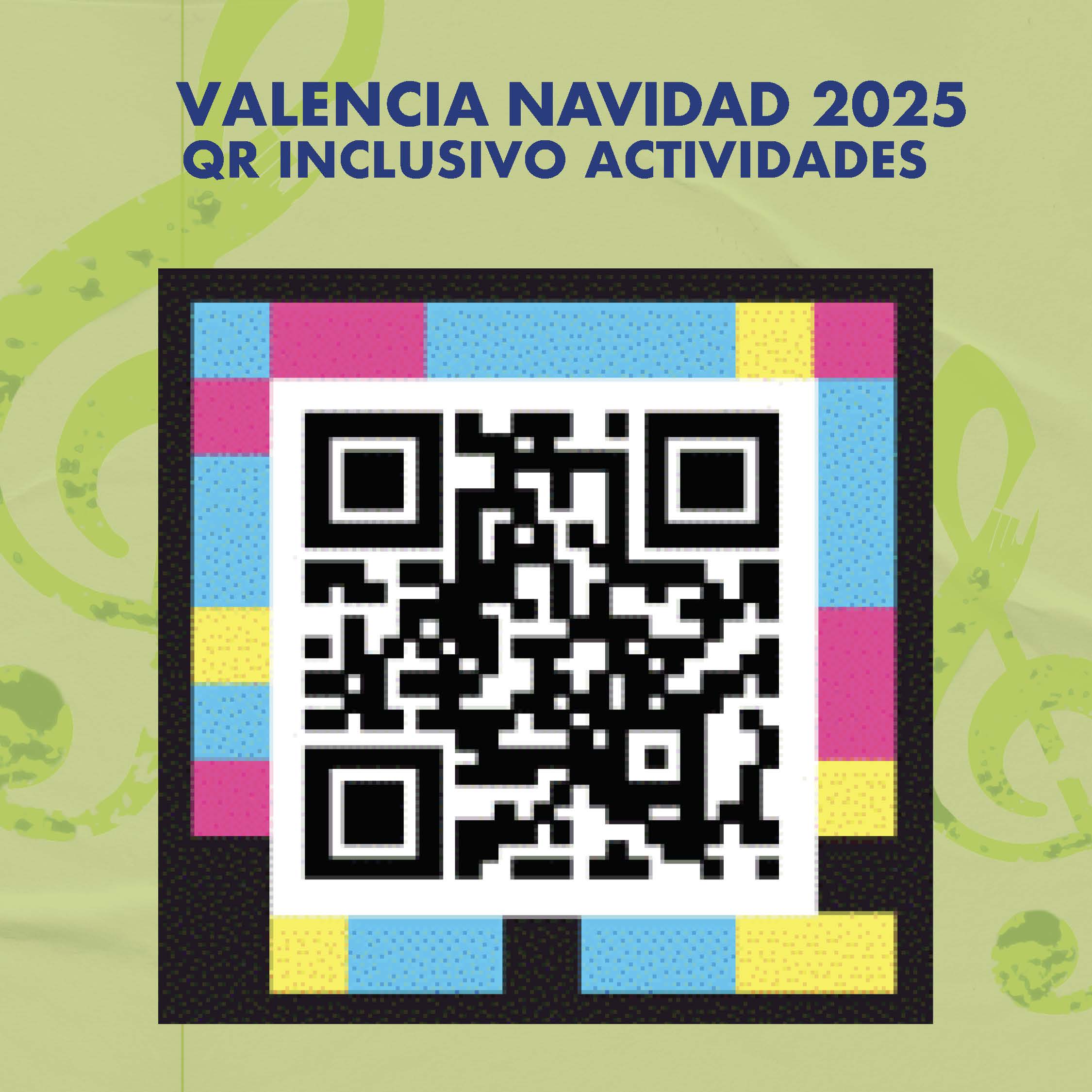 QR Activdades Navidad Ajuntament de Valencia 2